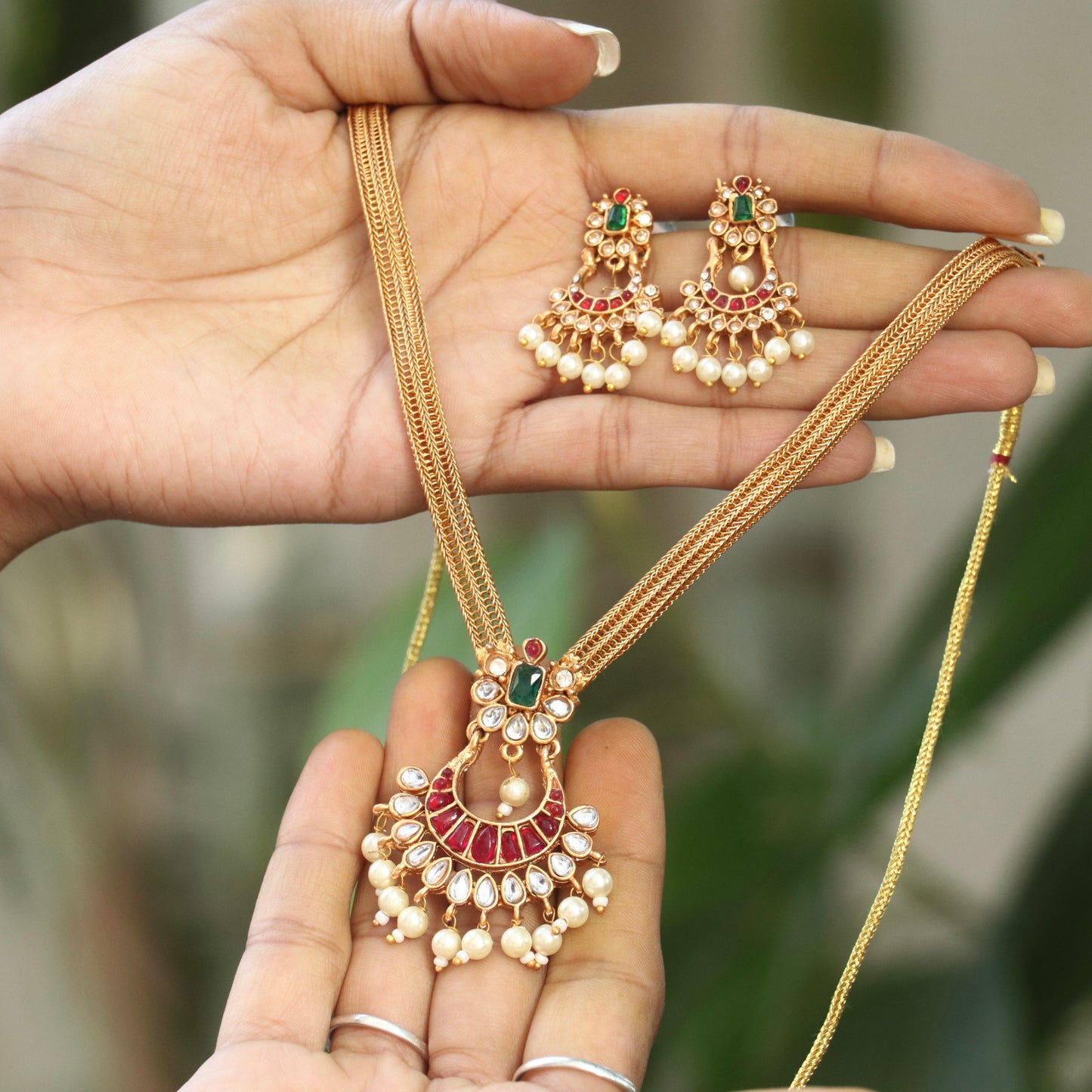 Affordable Padma Necklace