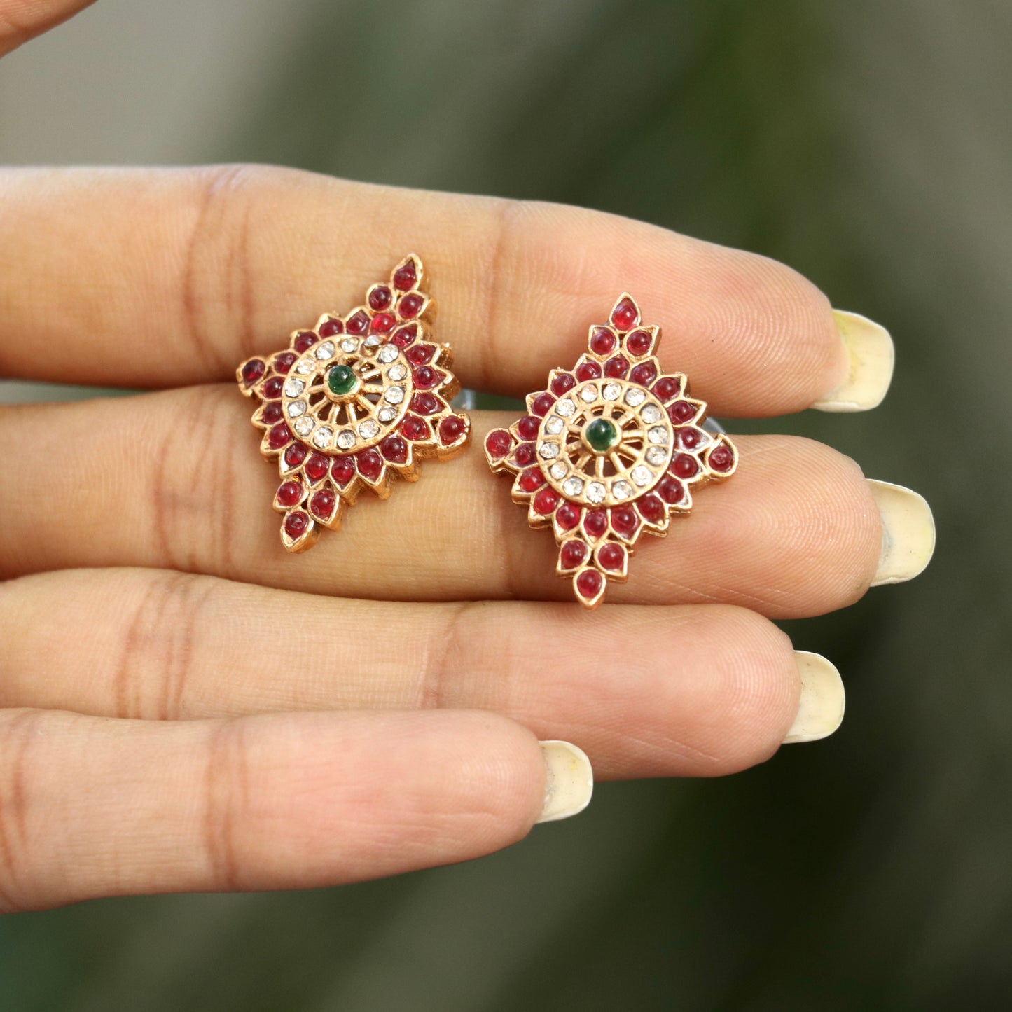 Tirupati Balaji Necklace Set