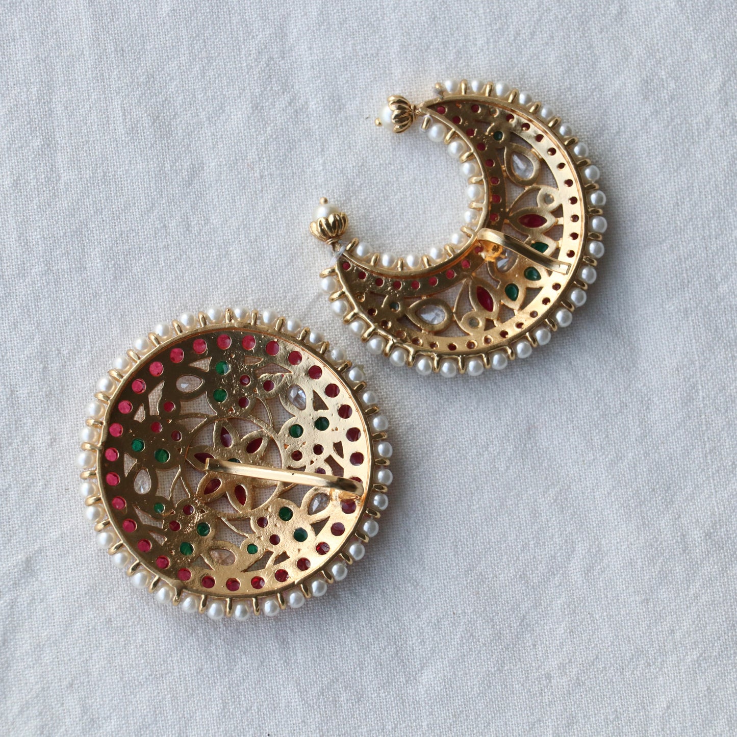 Real Kemp Stone Sun-Moon Jada Billa Set