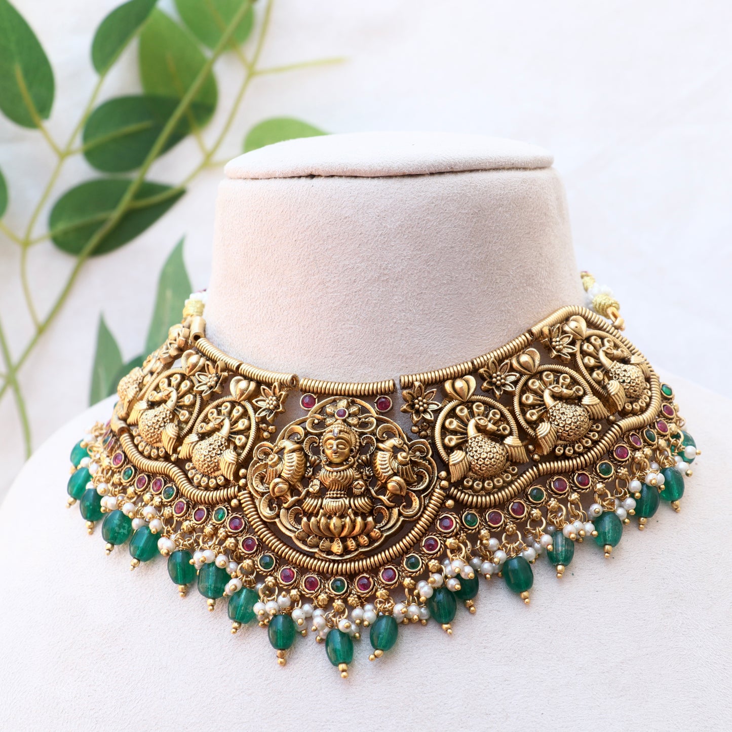 Lakshmi Peacock Designer Bridal Choker