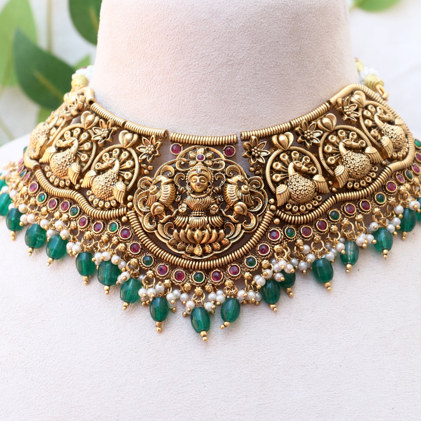 Lakshmi Peacock Designer Bridal Choker