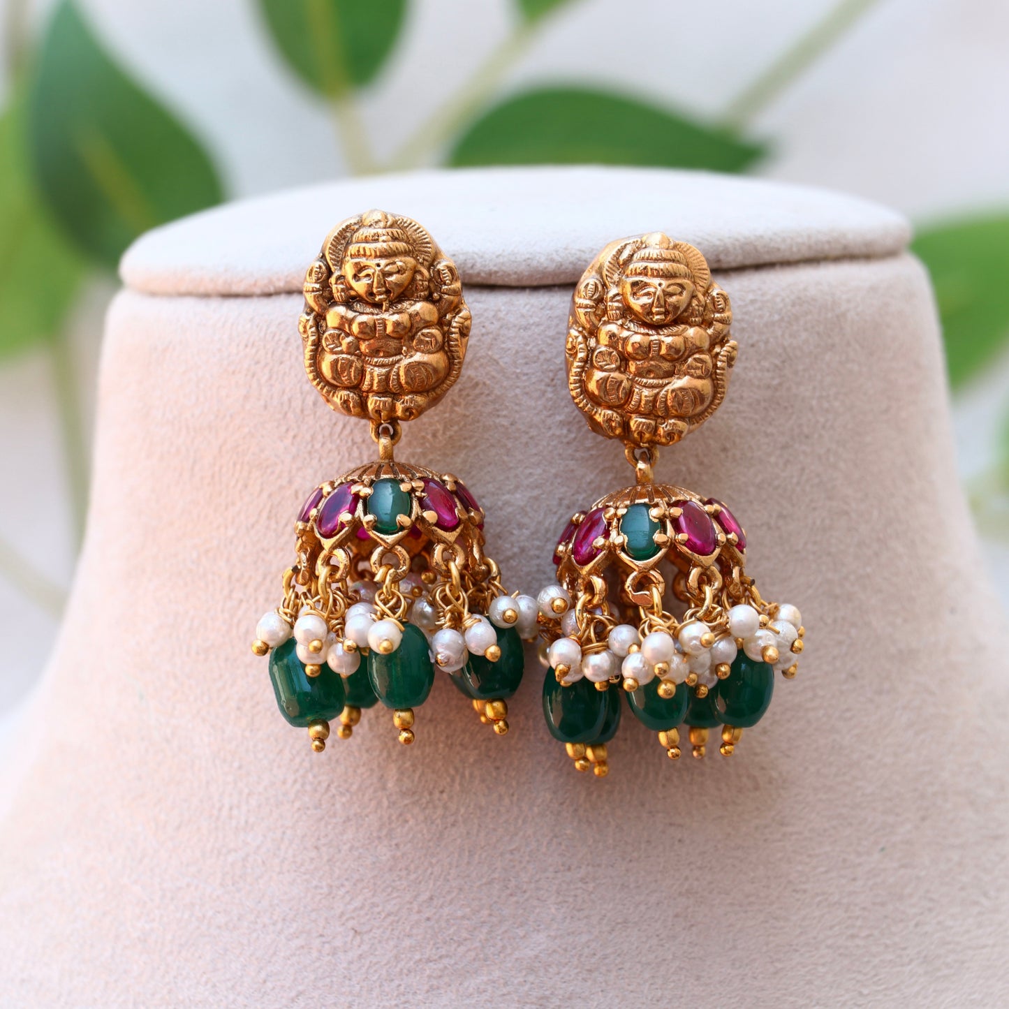 Lakshmi Kemp Choker Set