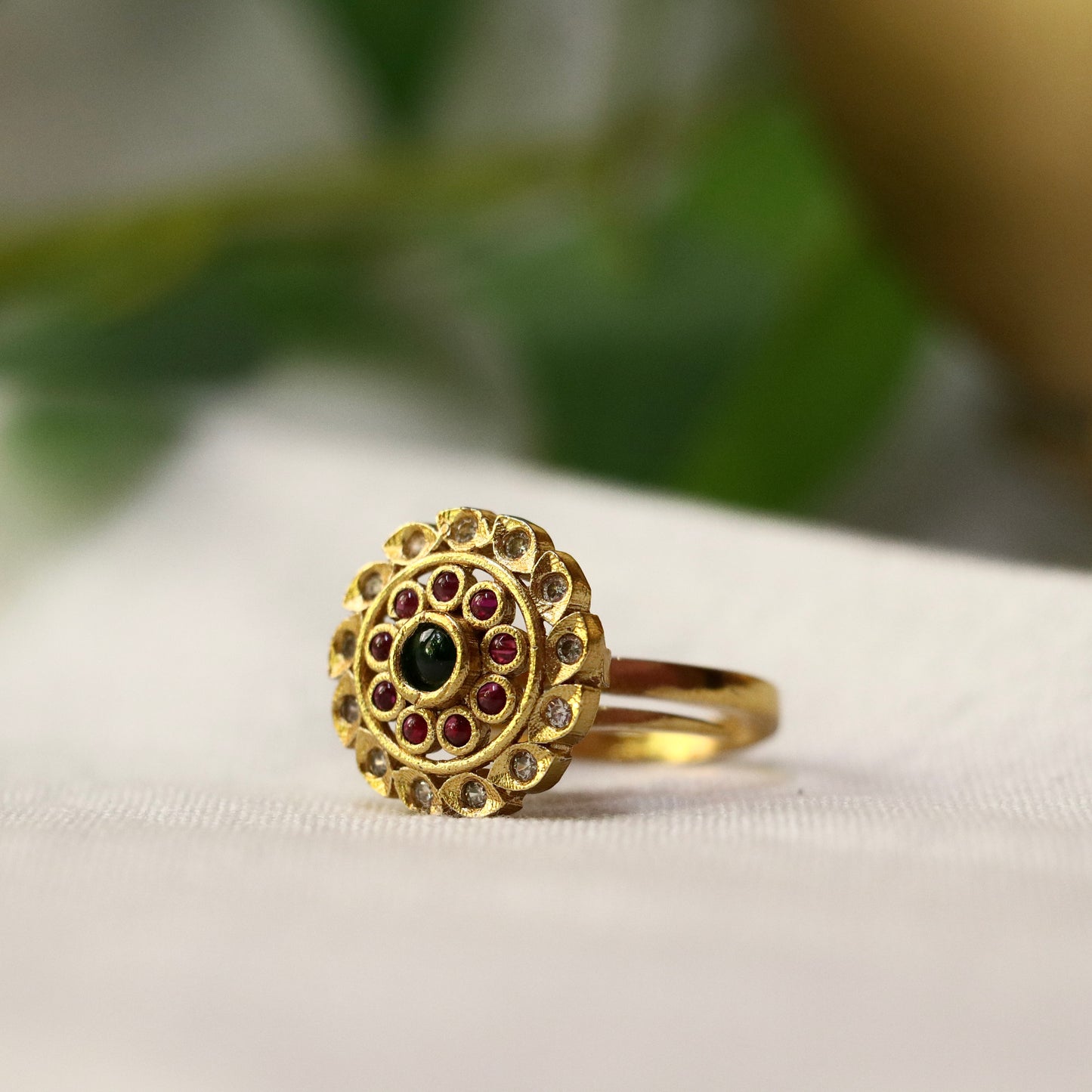 Simple Round Finger Ring