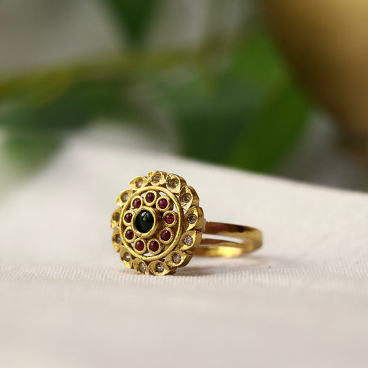 Simple Round Finger Ring
