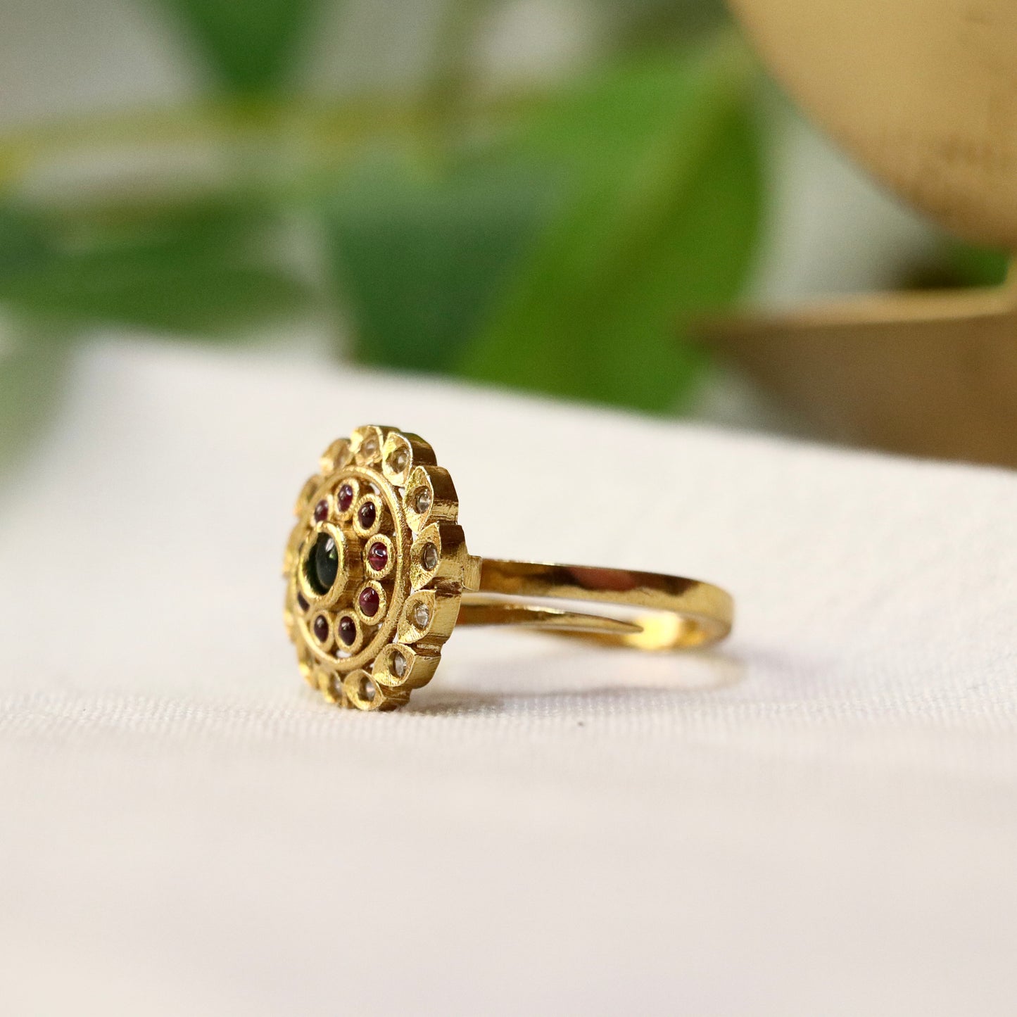Simple Round Finger Ring