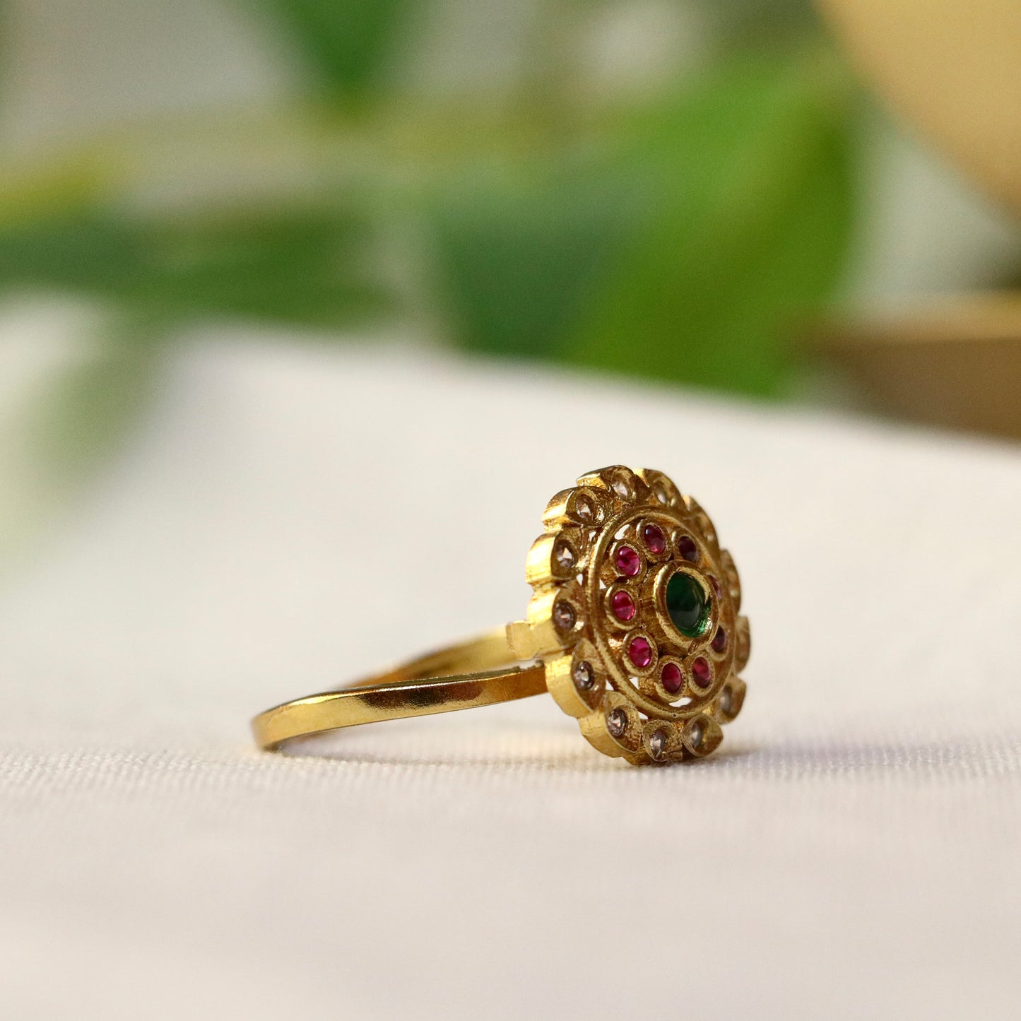 Simple Round Finger Ring