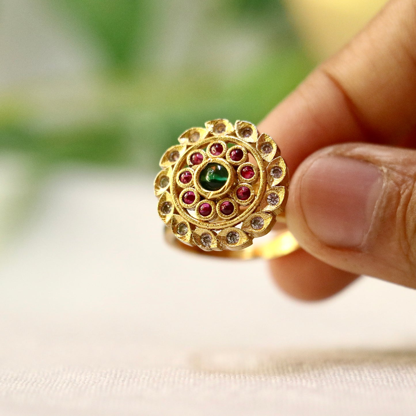 Simple Round Finger Ring