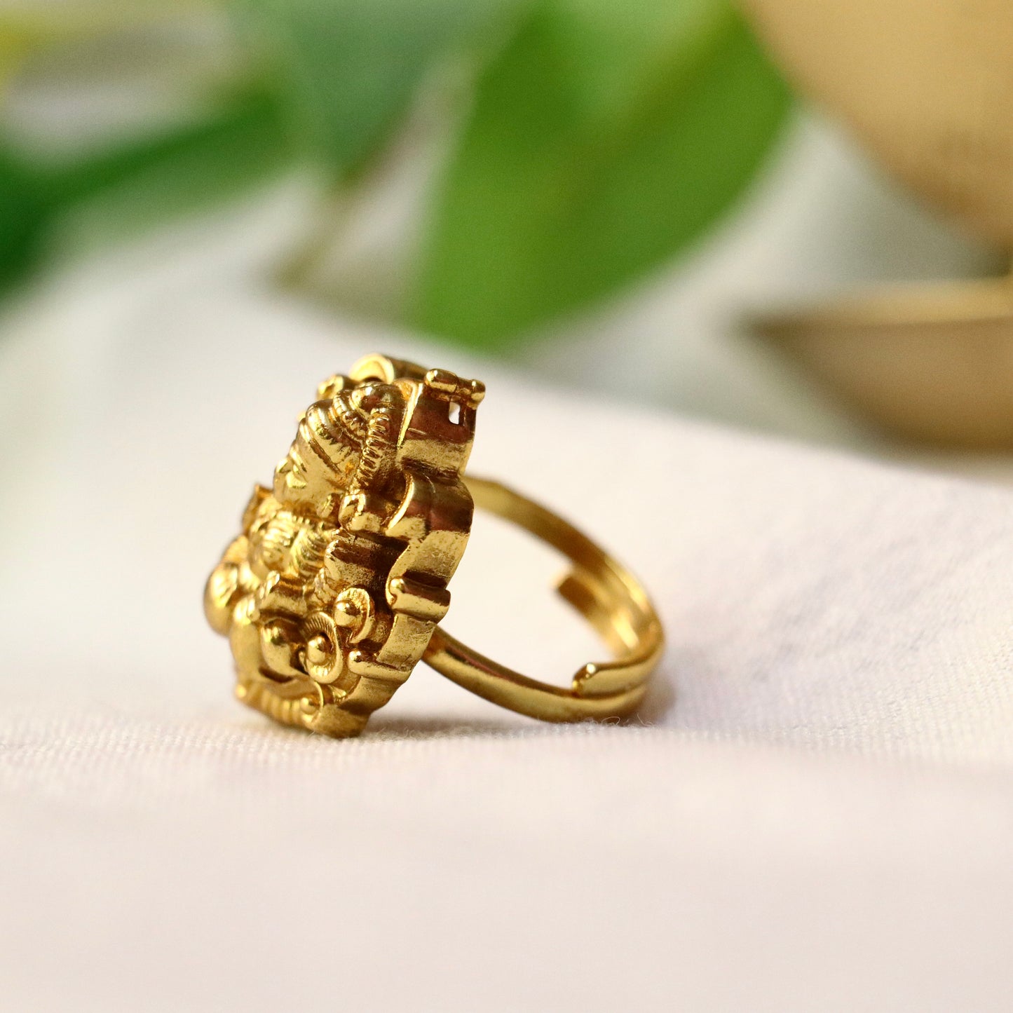 Temple Jewellery Nagas Finger Rings