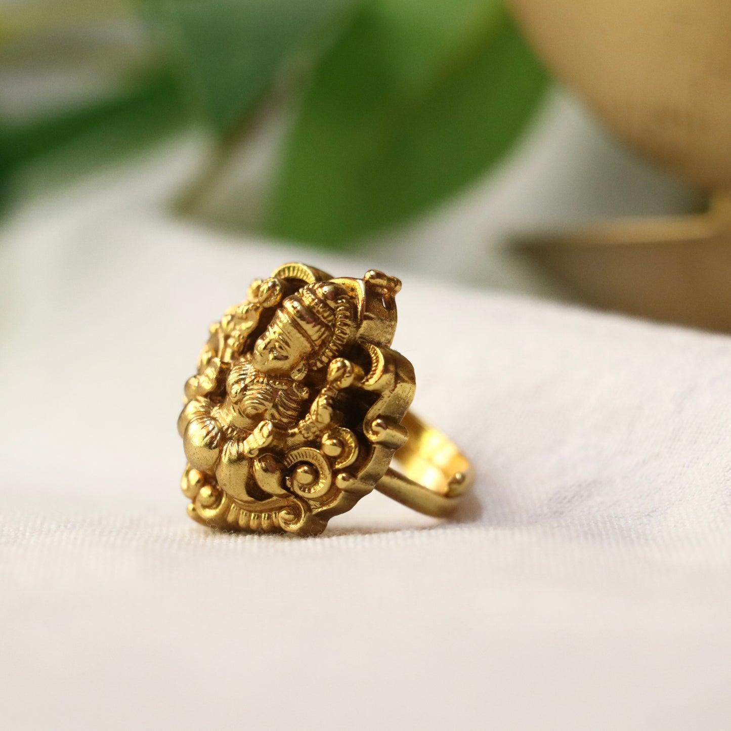 Temple Jewellery Nagas Finger Rings