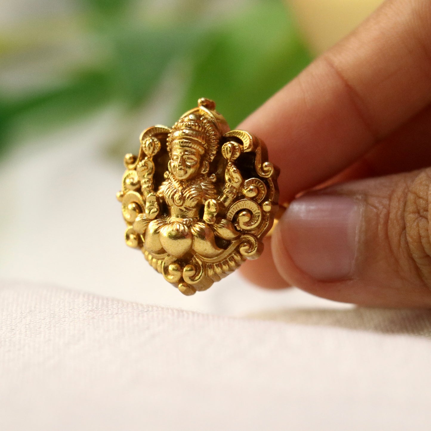 Temple Jewellery Nagas Finger Rings