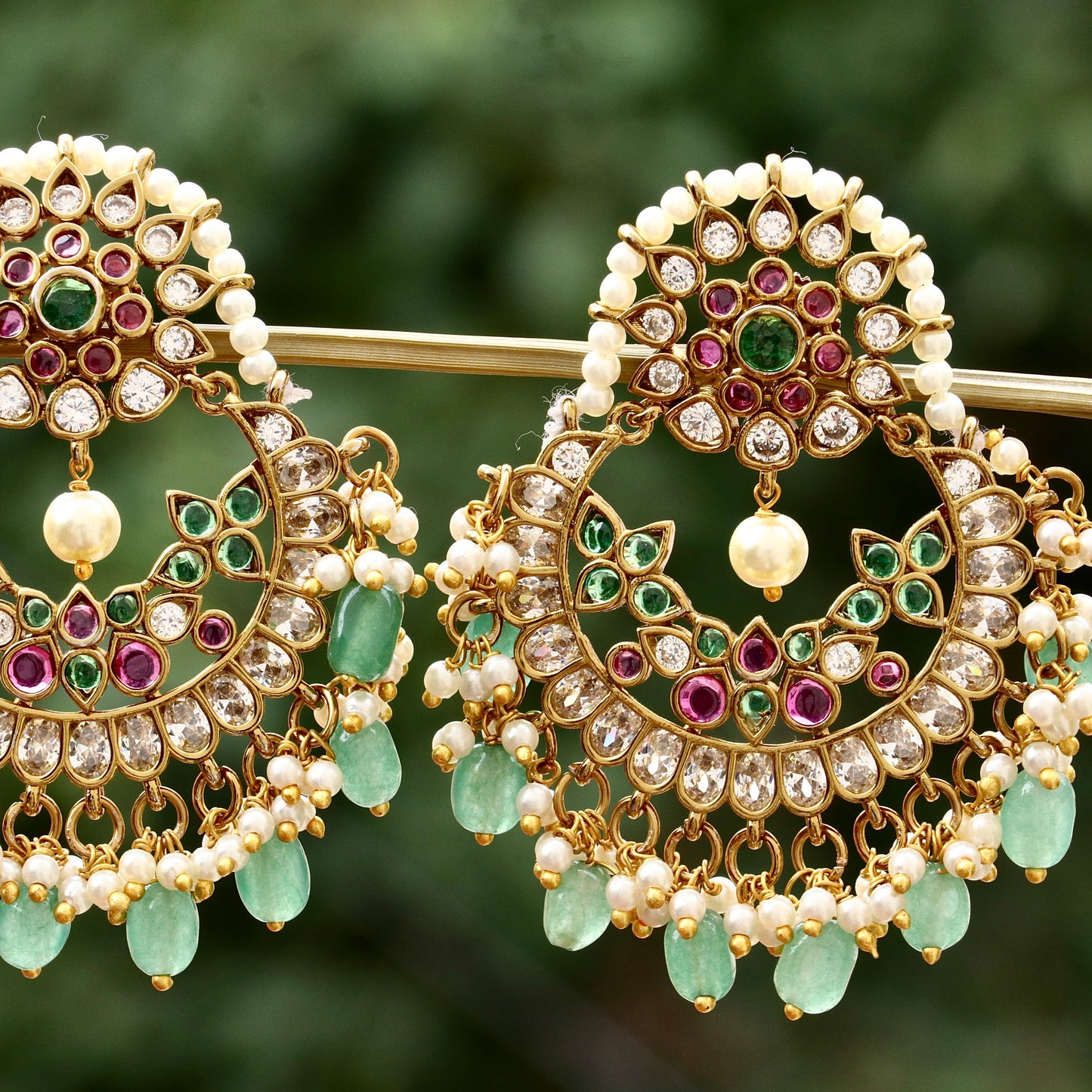 Beads Hanging Chaandbalis