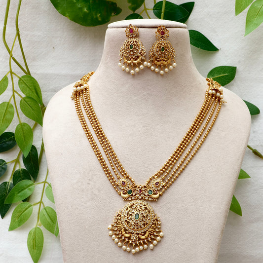 Antique Layered Necklace