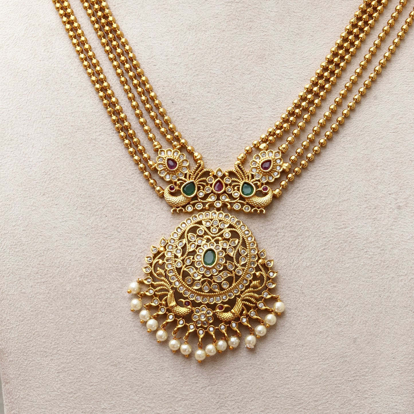 Antique Layered Necklace