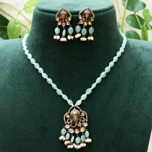 Vinayaka Beaded Necklace