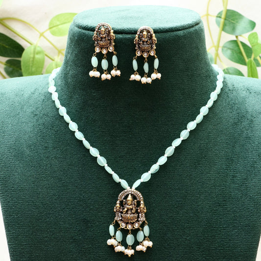 Lakshmi Beaded Necklace