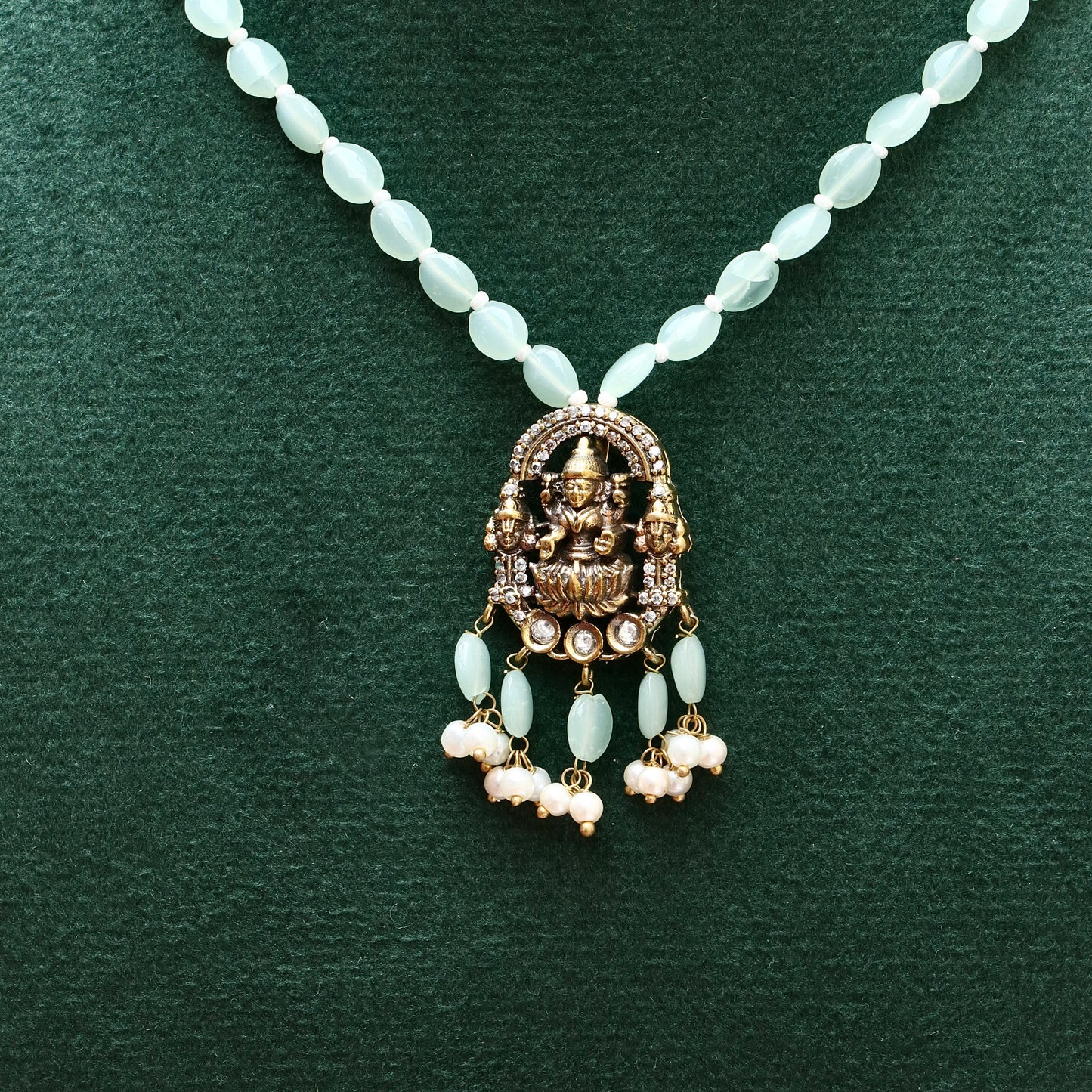 Lakshmi Beaded Necklace