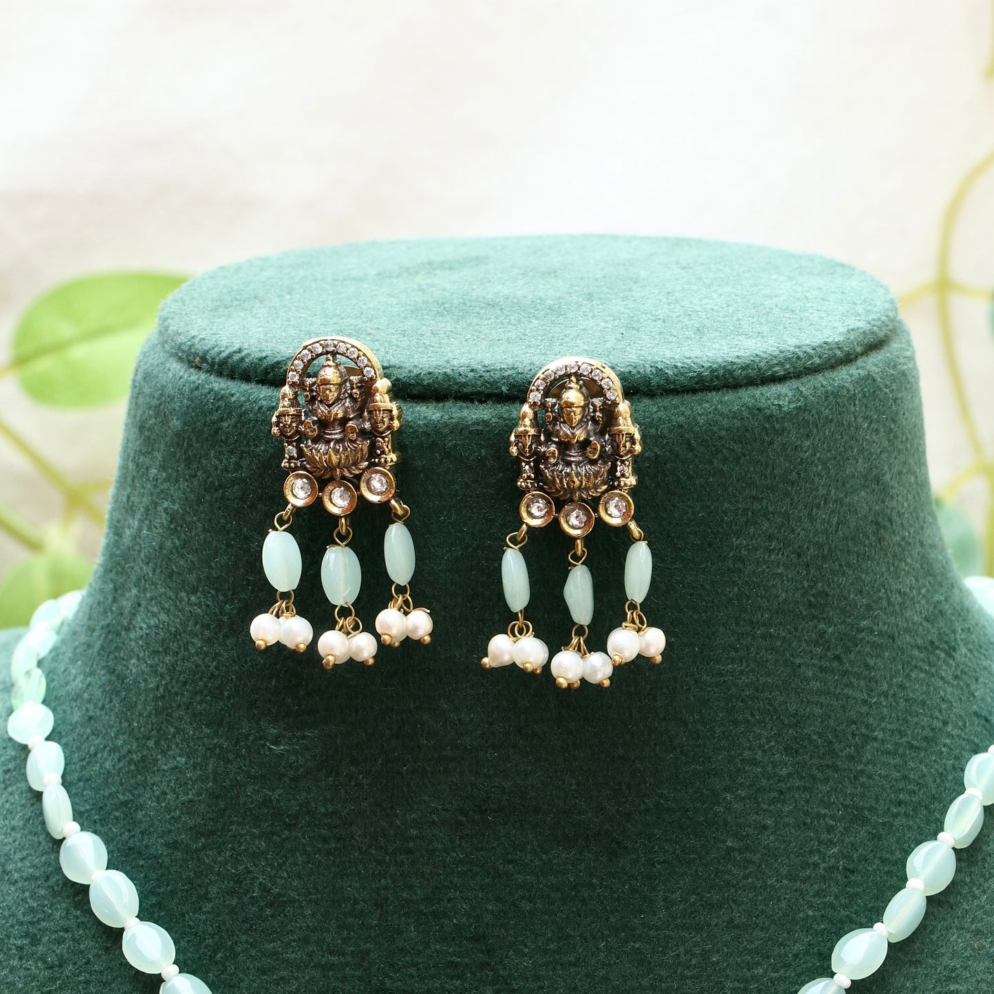 Lakshmi Beaded Necklace