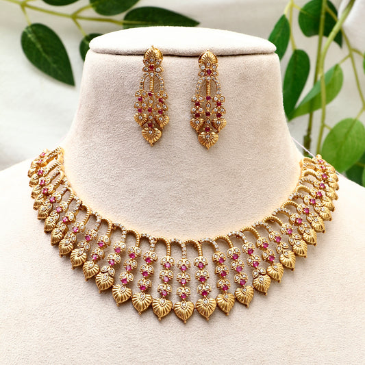 Stone Antique Necklace