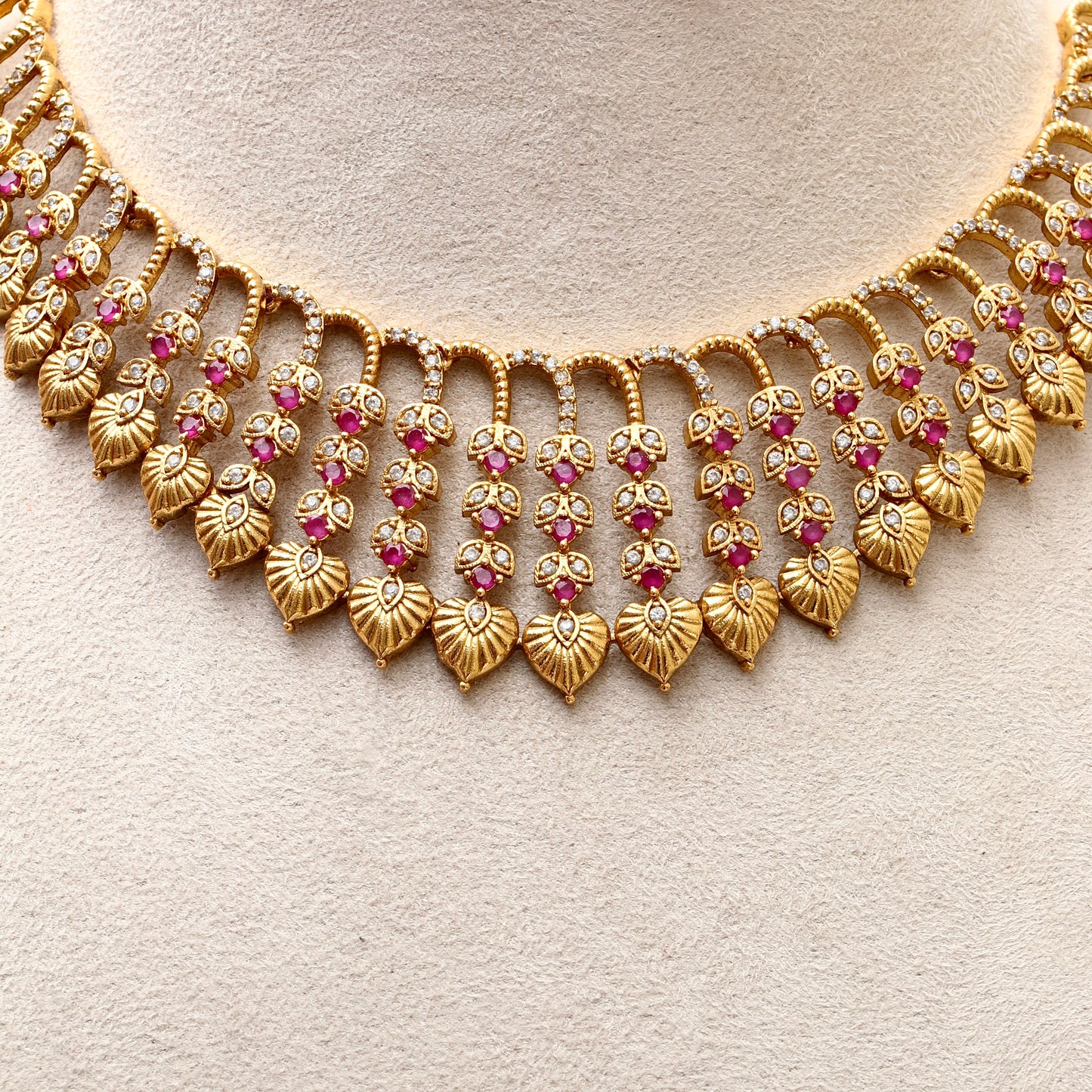 Stone Antique Necklace