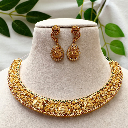 Lakshmi Kante Necklace