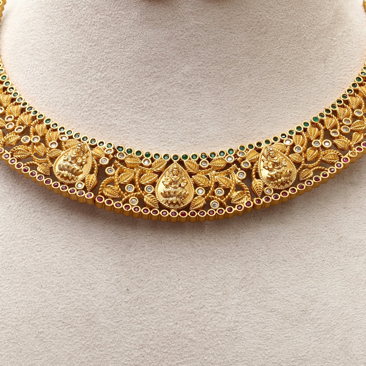 Lakshmi Kante Necklace
