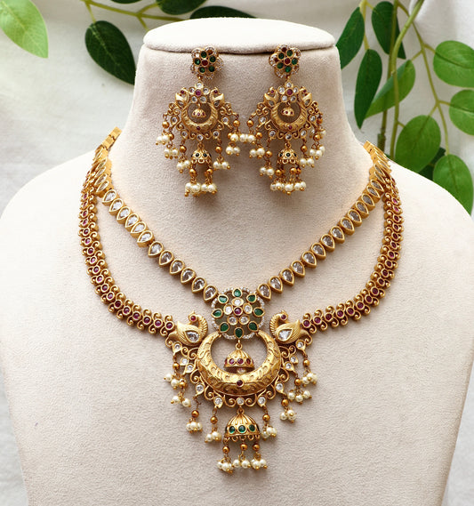 Peacock Necklace