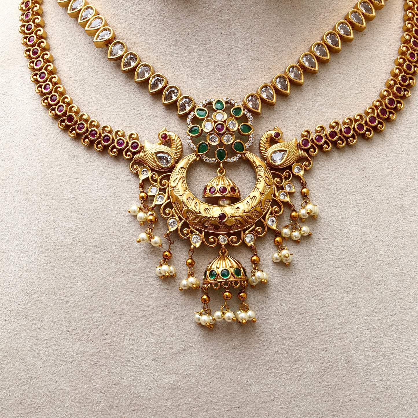 Peacock Necklace