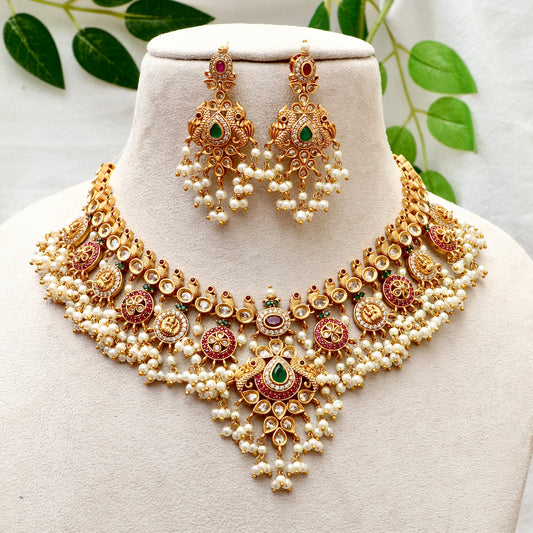 Guttapusallu Necklace