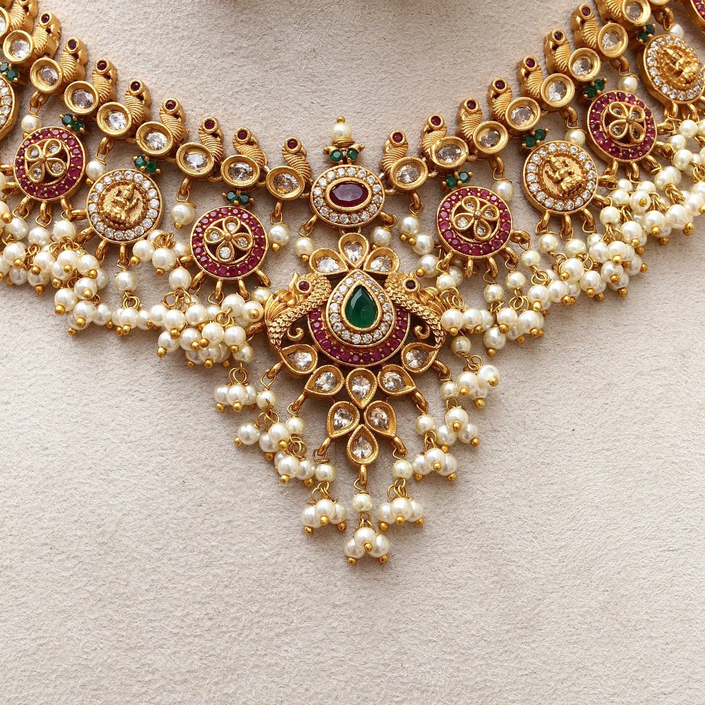 Guttapusallu Necklace