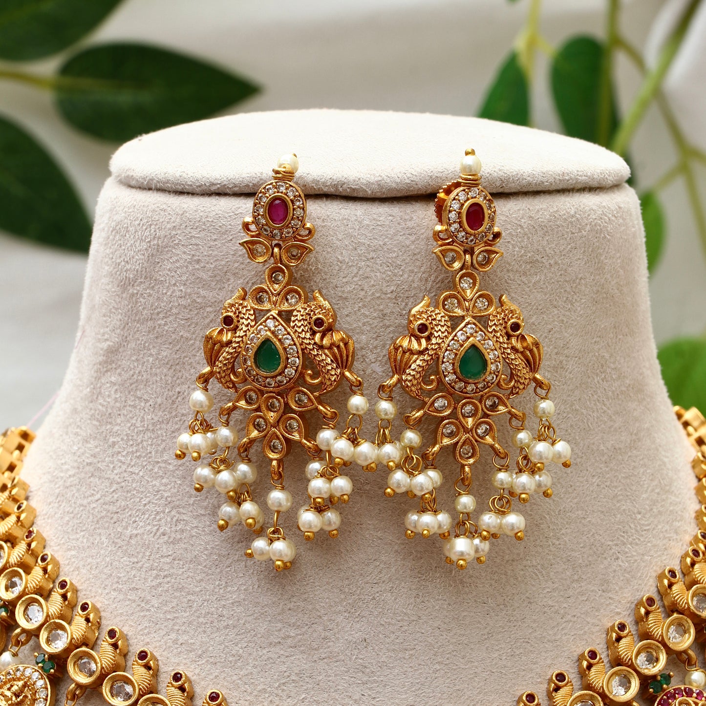 Guttapusallu Necklace