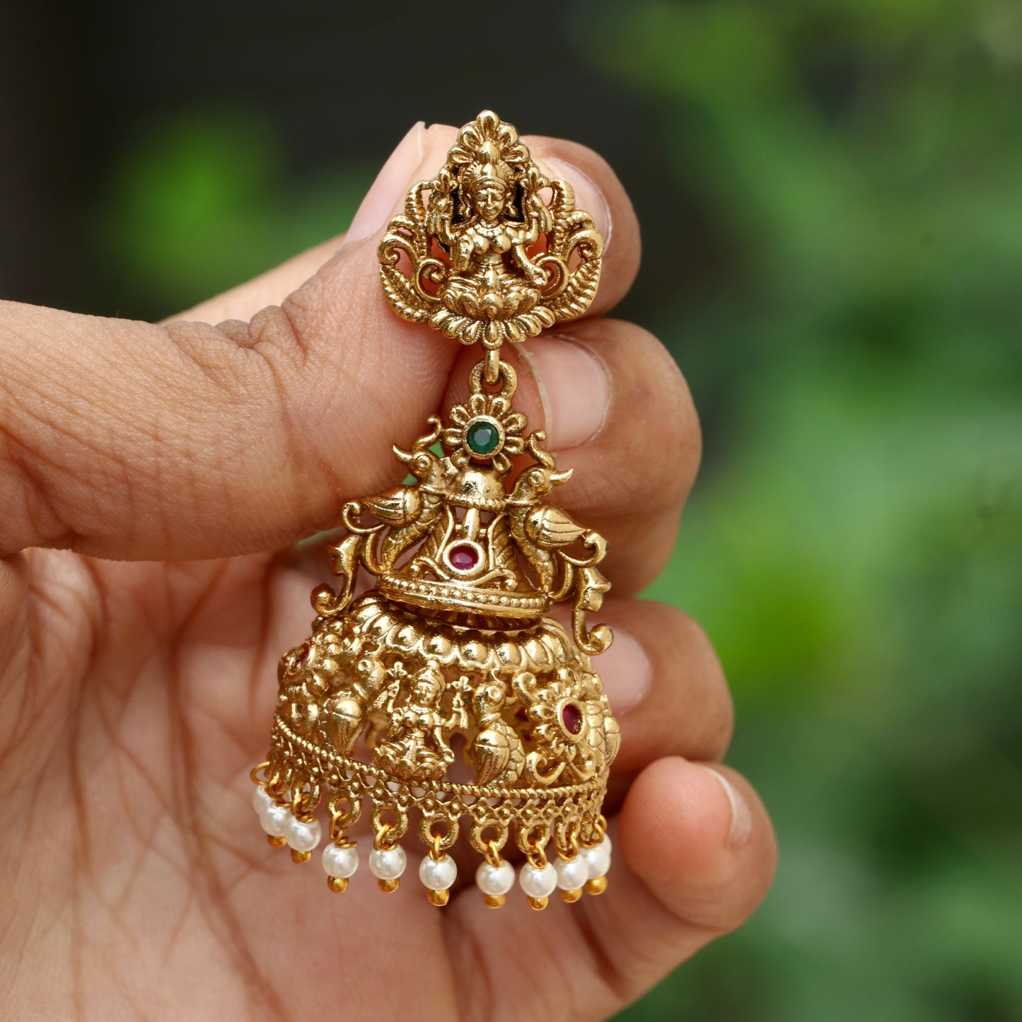 Lakshmi Jhumkas