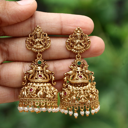 Lakshmi Jhumkas