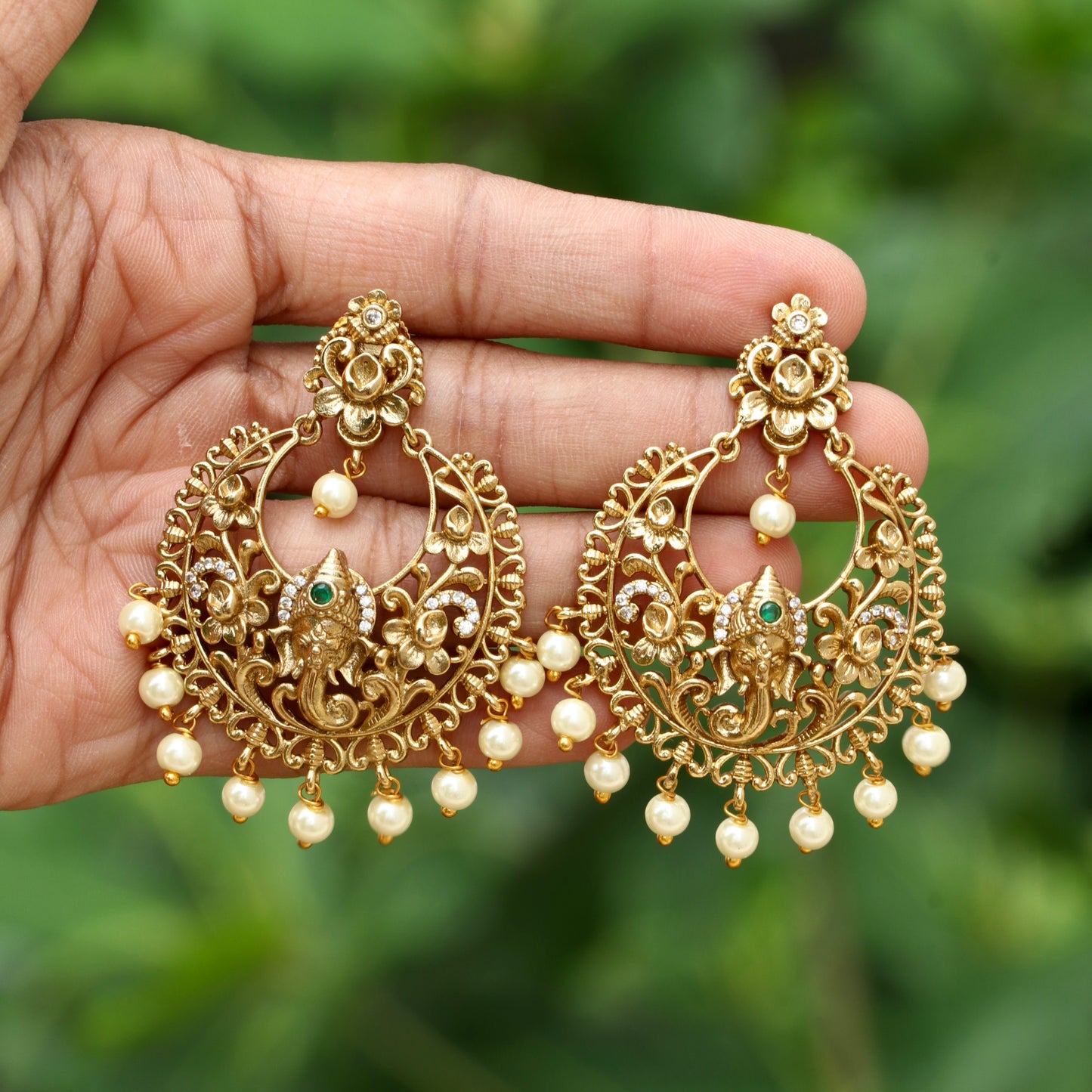 Chandbali Earrings