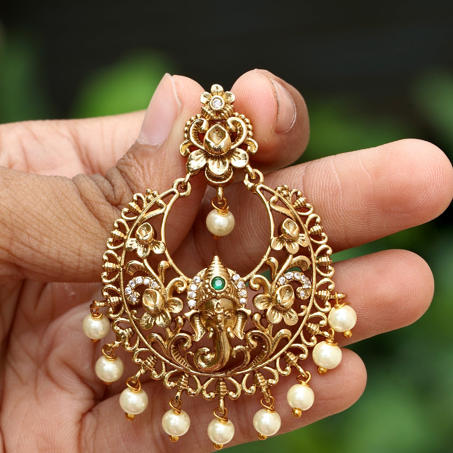Chandbali Earrings