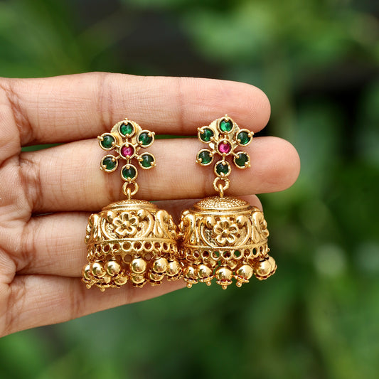 Kemp Antique Jhumkas