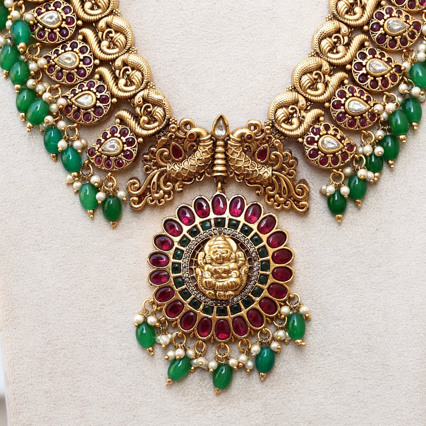 Stone Beaded Haram