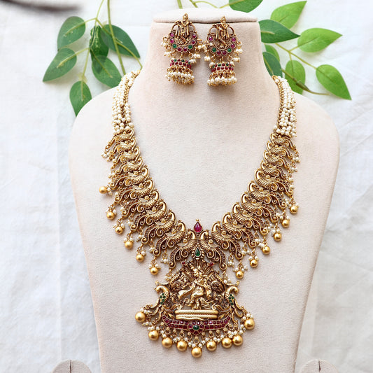 Krishna Antique Haram