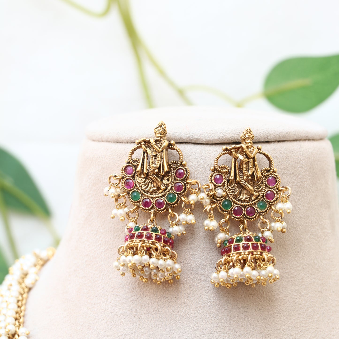 Krishna Antique Haram