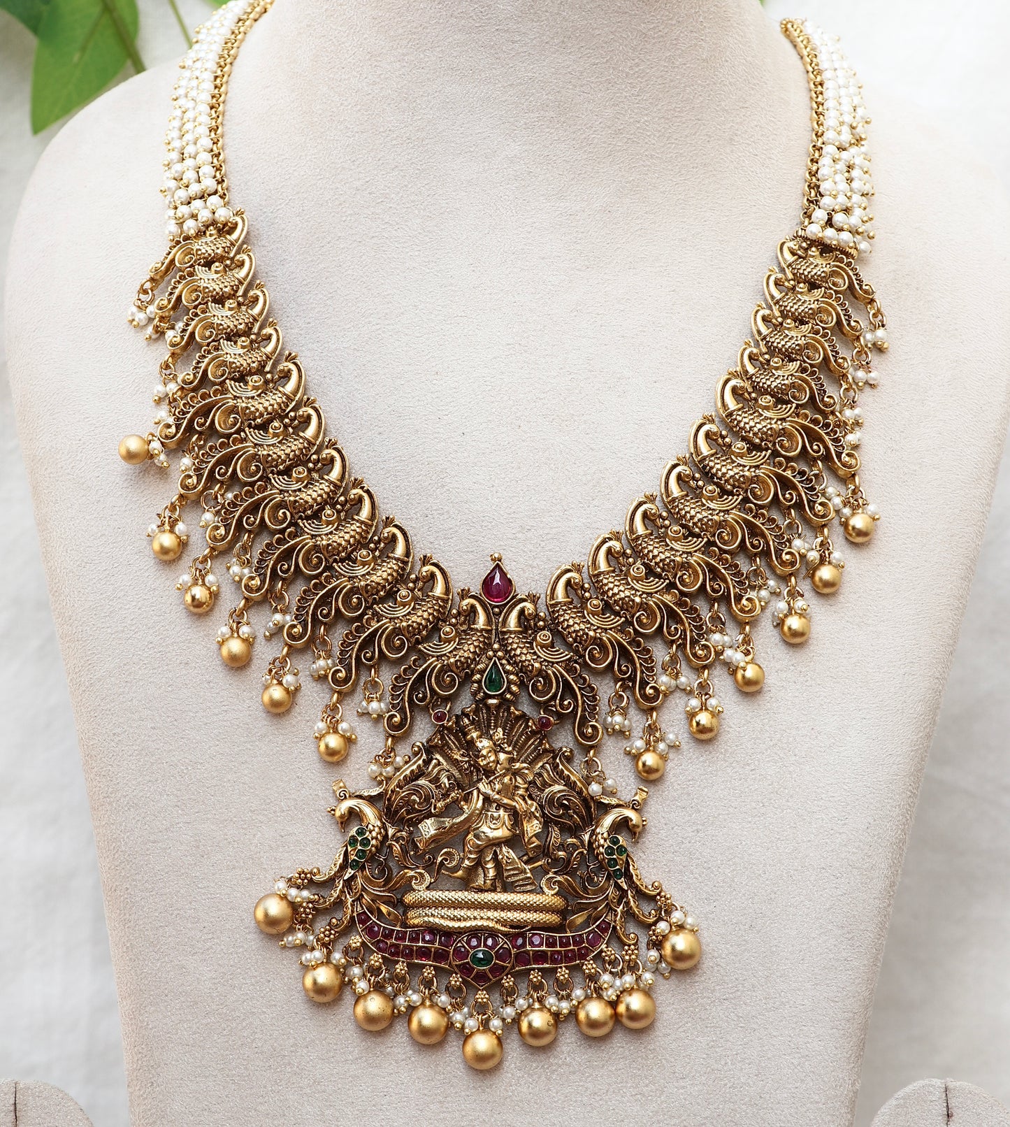 Krishna Antique Haram