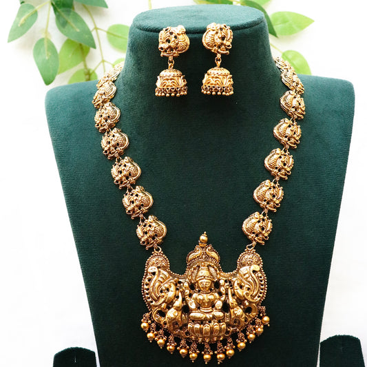 Lakshmi Nagas Antique Haram