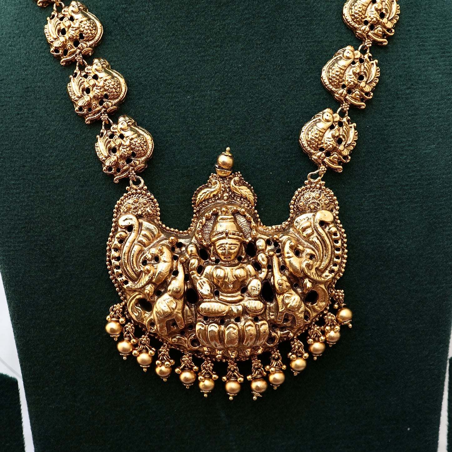 Lakshmi Nagas Antique Haram