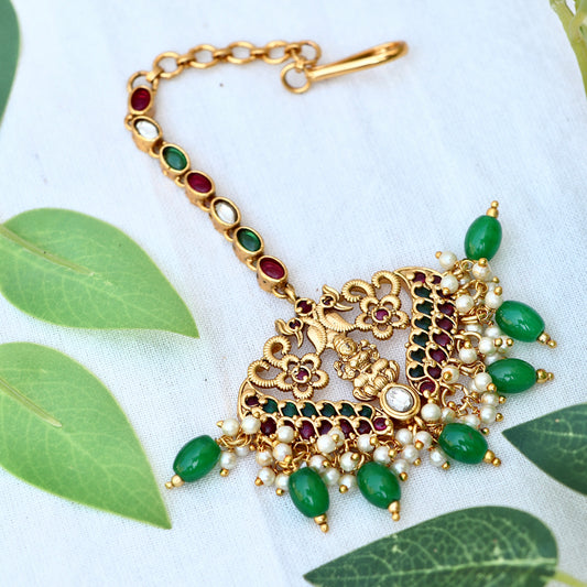 Kemp Lakshmi Antique Tikka