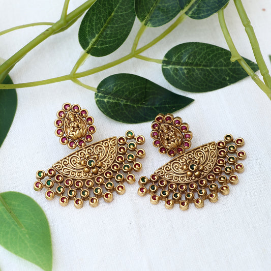 Lakshmi Antique Earrings