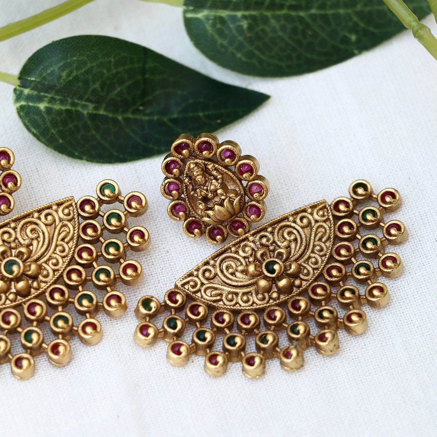 Lakshmi Antique Earrings