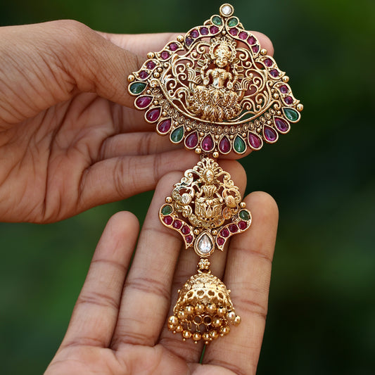 Antique Lakshmi Jada Billa