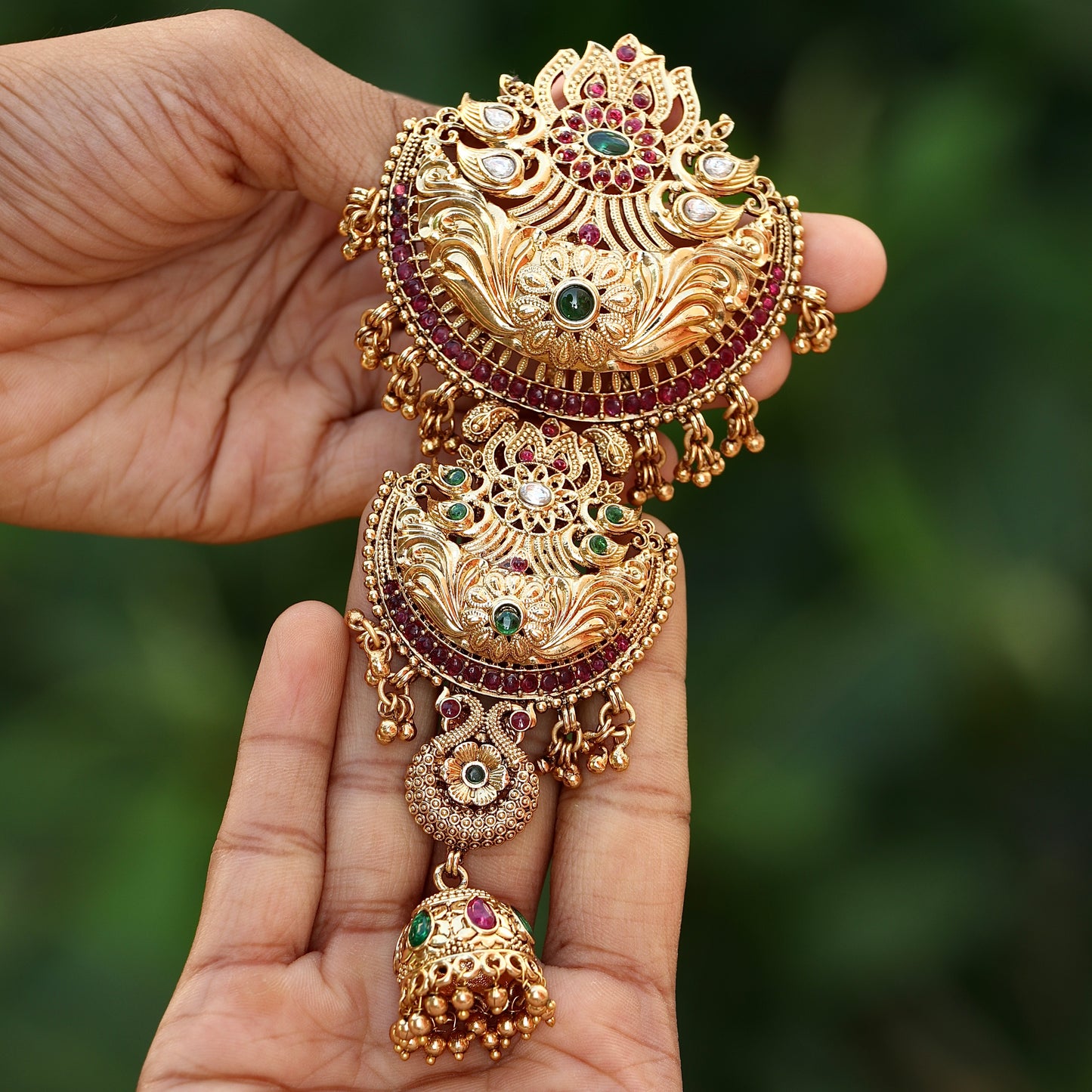 Stone Chand Antique Jada Billa