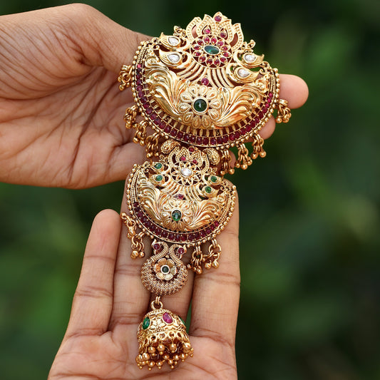 Stone Chand Antique Jada Billa