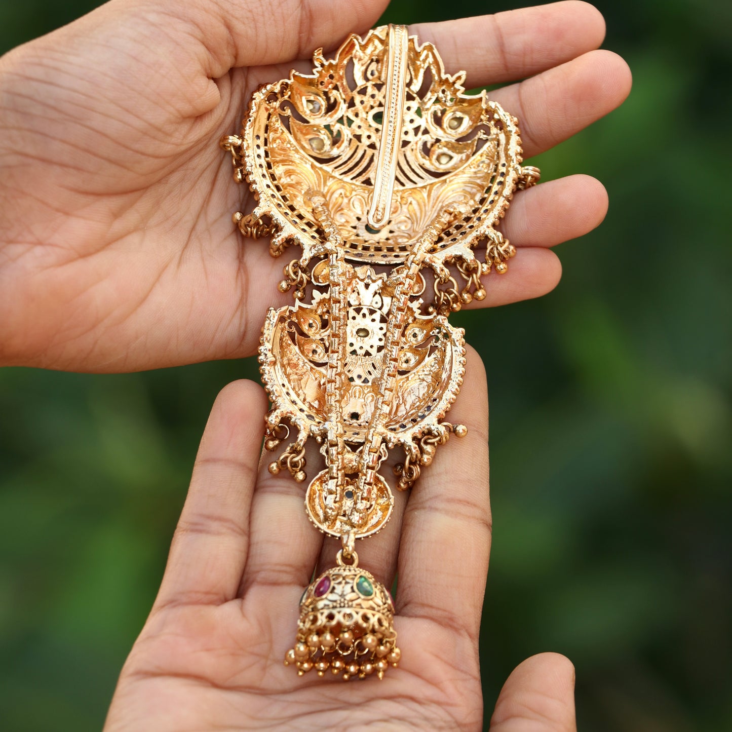 Stone Chand Antique Jada Billa