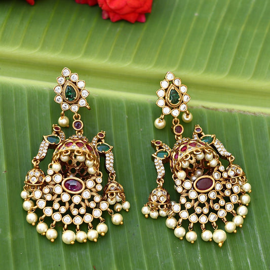 Stone Earrings