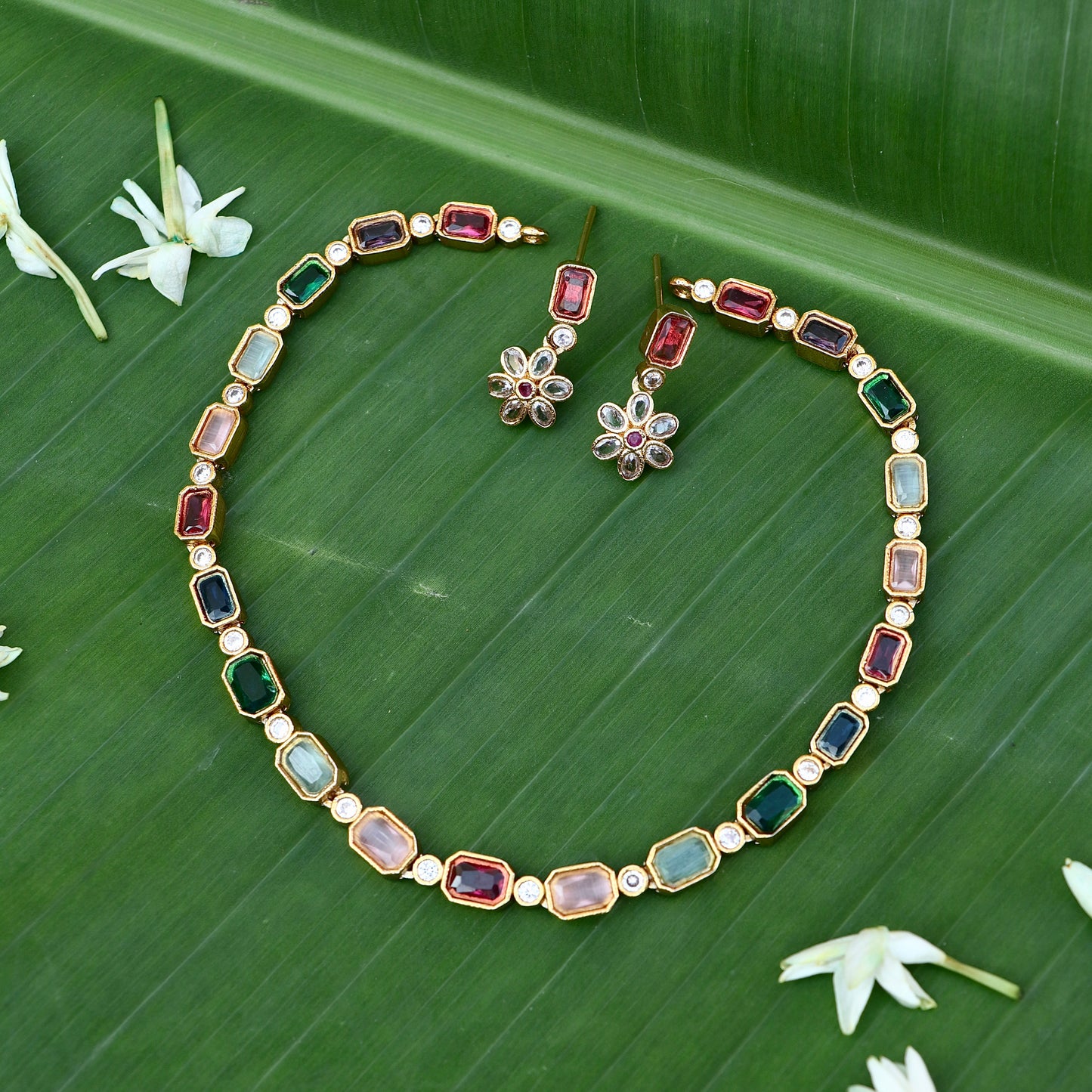 Navaratna Necklace